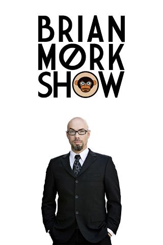 Brian Mørk show poster