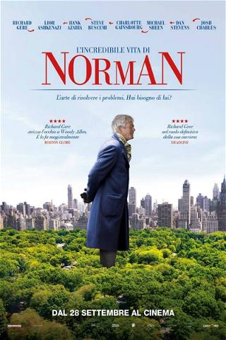 L'incredibile vita di Norman poster