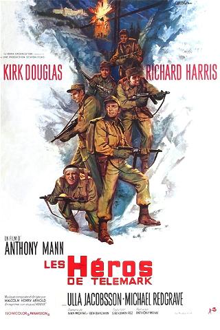 Les Héros de Télémark poster