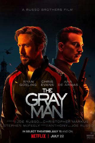 The Gray Man poster