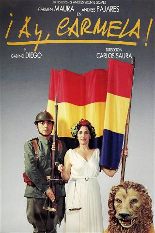 Ay Carmela! poster