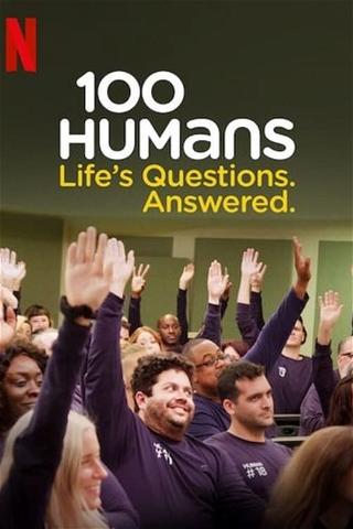 100 Humanos poster
