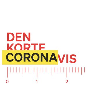Den Korte CoronAvis poster