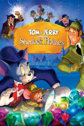 Tom y Jerry conocen a Sherlock Holmes poster
