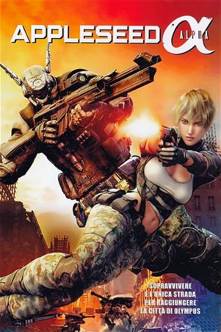 Appleseed Alpha poster