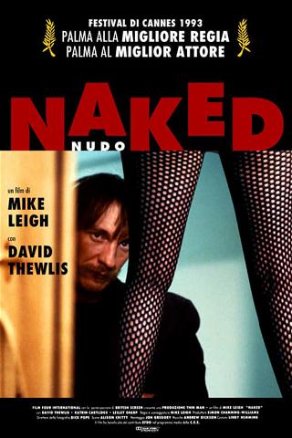 Naked - Nudo poster