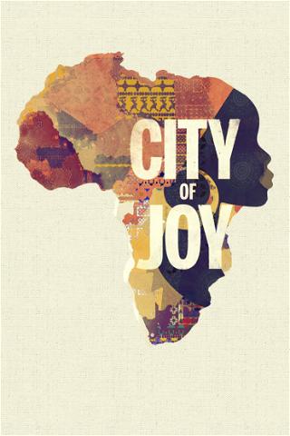 City of Joy: Kvinnesenteret poster