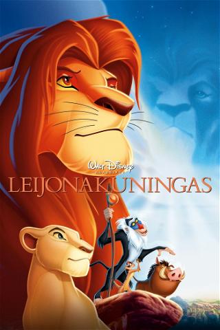 Leijonakuningas poster
