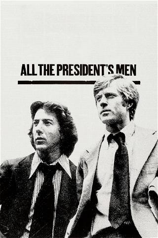 Cinema Canvas: All the President's Men poster