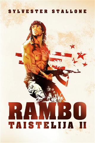 Rambo - taistelija 2 poster