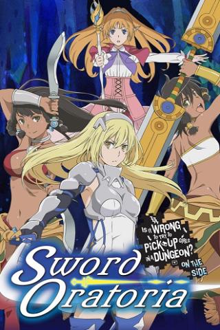 Sword Oratoria poster