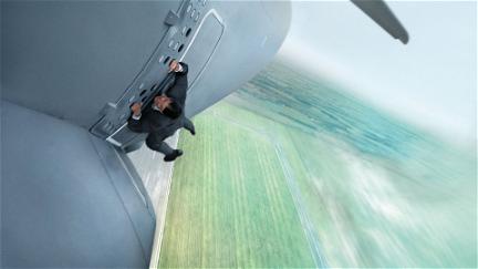 Mission : Impossible - Rogue Nation poster