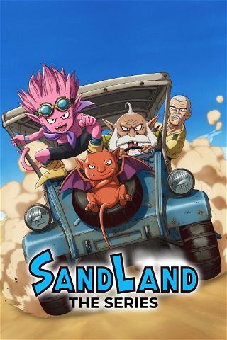 SAND LAND: A SÉRIE poster