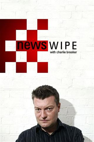 Newswipe with Charlie Brooker poster