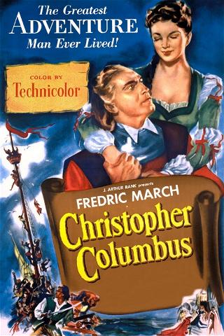 Christophe Colomb poster