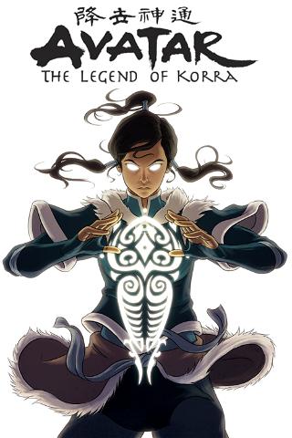 The Legend of Korra poster