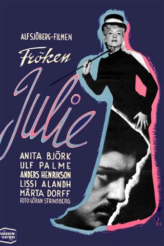 Fröken Julie poster