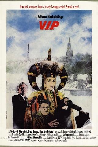 V. I. P. poster