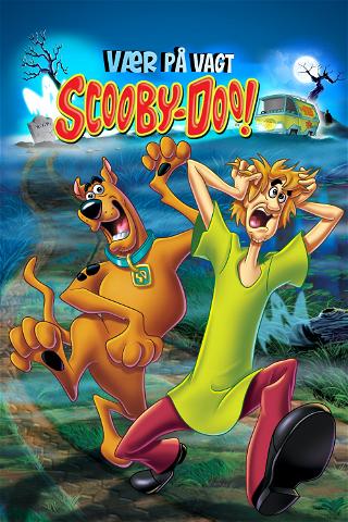Scooby Doo Mystery in Motion - poster