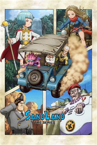 Sand Land: The Series poster