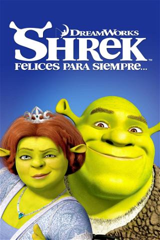 Shrek Felices Para Siempre.... poster
