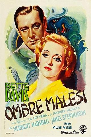 Ombre malesi poster