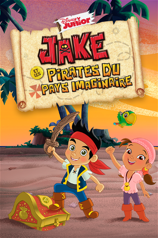 Jake et les Pirates du Pays imaginaire poster