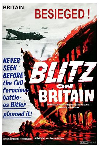 Blitz on Britain poster