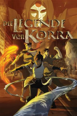 Die Legende von Korra poster
