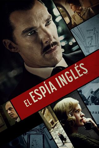 El espía inglés poster