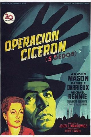 Operación Cicerón poster