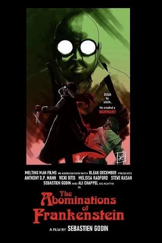 The Abominations of Frankenstein poster