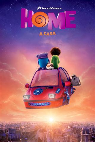 Home - A casa poster