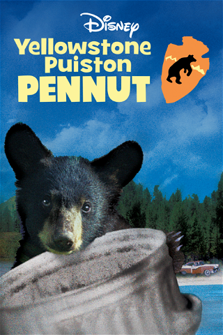 Yellowstone-puiston pennut poster