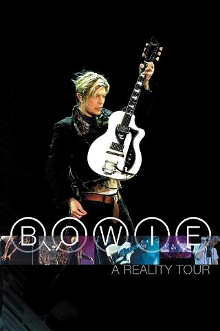 David Bowie: A Reality Tour poster