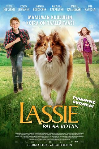 Lassie palaa kotiin poster