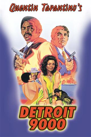 Detroit 9000 poster
