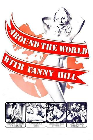 Jorden runt med Fanny Hill poster