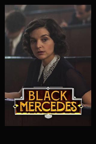 Black Mercedes poster