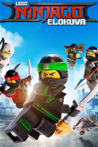 Lego Ninjago elokuva poster
