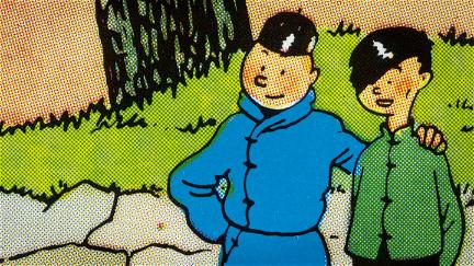 Tintin og mig poster