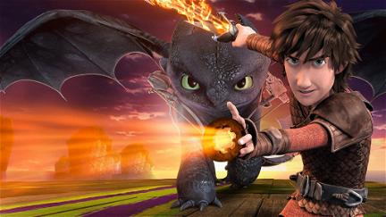 DreamWorks Dragons: Auf zu neuen Ufern poster