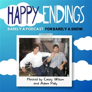 Happy Endings Podcast poster