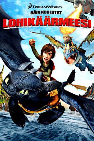 How To Train Your Dragon poster