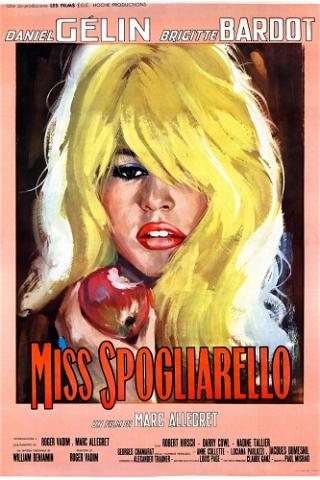 Miss spogliarello poster