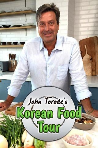 John Torode's Korean Food Tour poster
