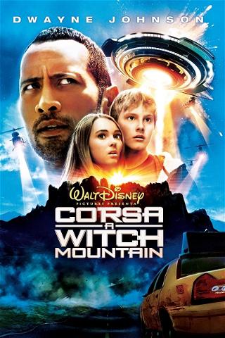 Corsa a Witch Mountain poster