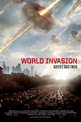 World invasion poster