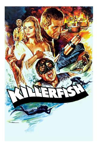Killer Fish - L'agguato sul fondo poster
