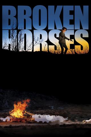 Cavalos Destroçados poster
